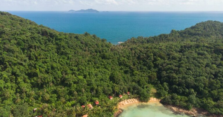 Abenteuer auf der Insel Chang in Thailand.