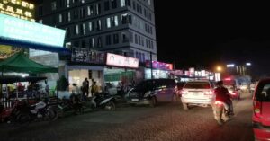 Chinesische Küche auf dem Victory Hill, Sihanoukville.