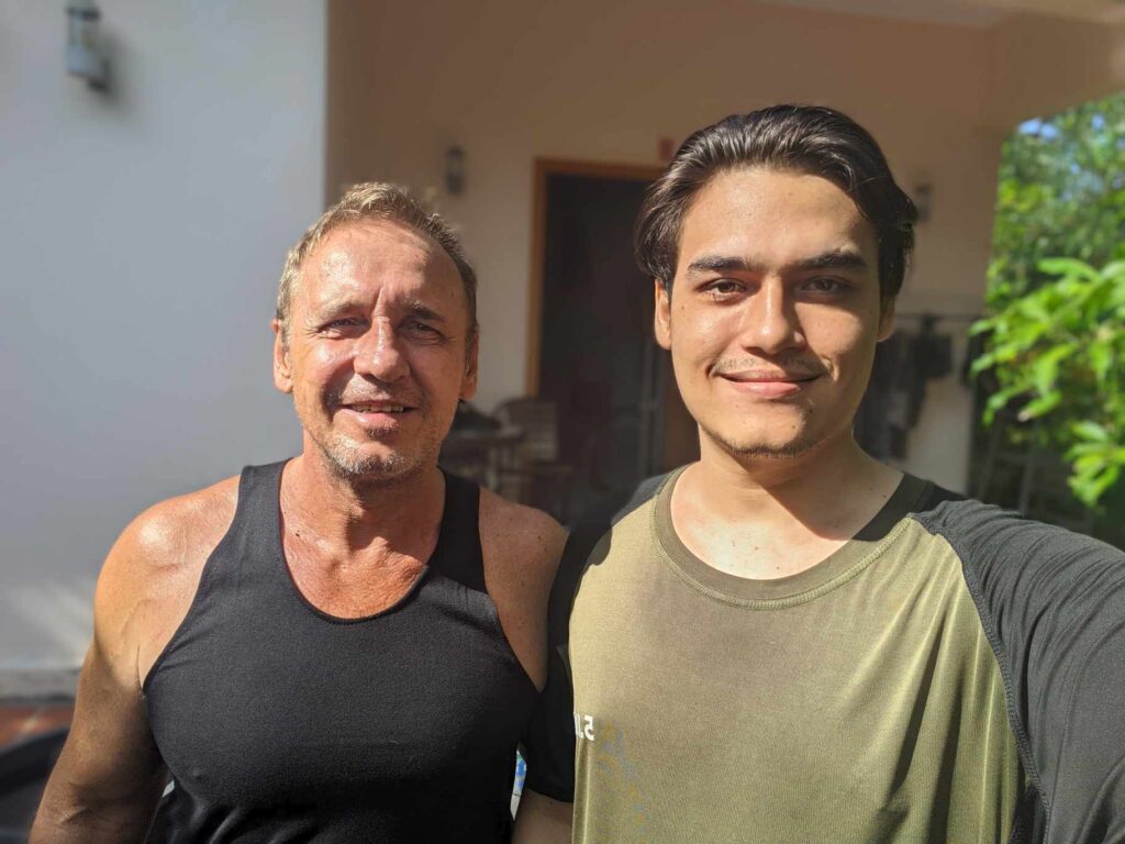 Marcus und Andreas