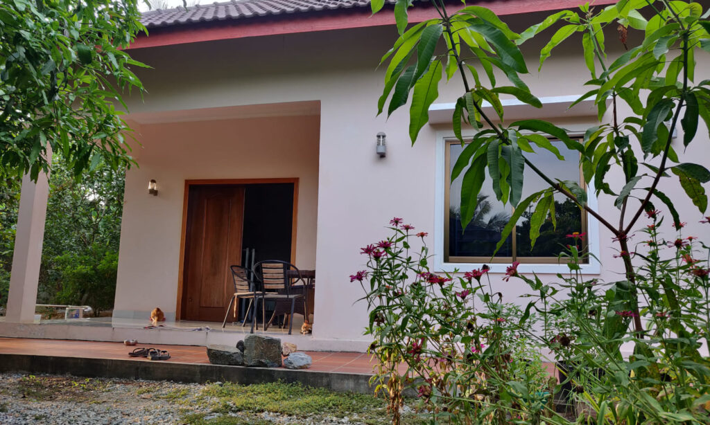 Privates Haus zur Miete in Kep