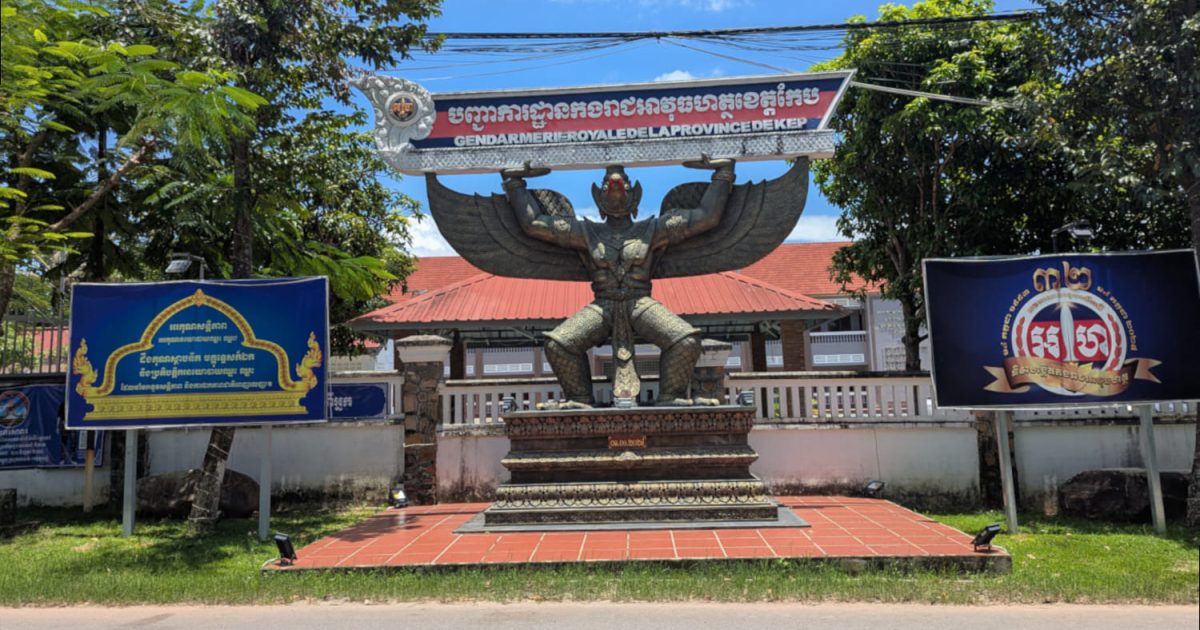 Gendarmerie der Provinz Kep