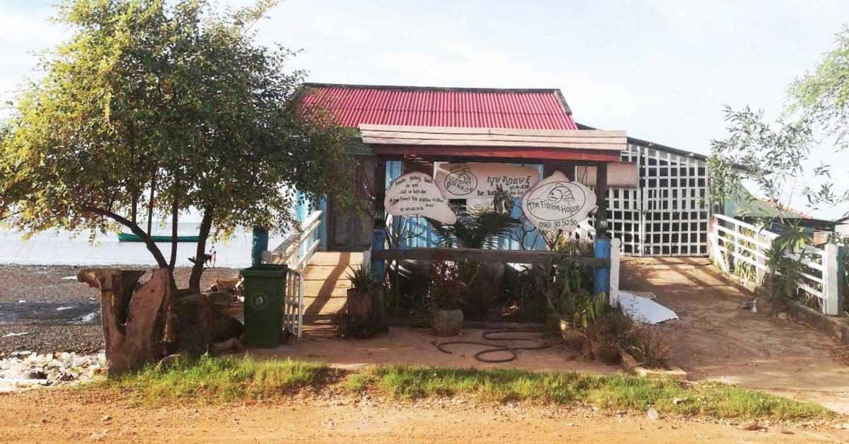 The Fishing House in Kep, französisches Restaurant.